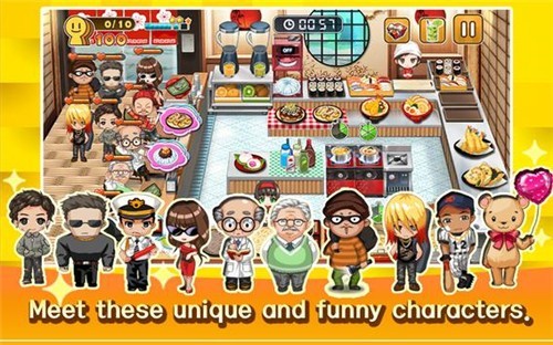 �����˾����ʽ�棨CookingSushi��v1.0 ���°�