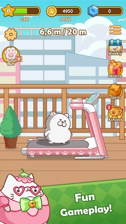 è�����ܿ��ٳ�̣�Cat Run  Kitty Rush��v0.3.4 ��׿��