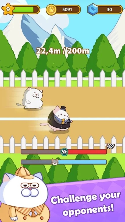 è�����ܿ��ٳ�̣�Cat Run  Kitty Rush��v0.3.4 ��׿��