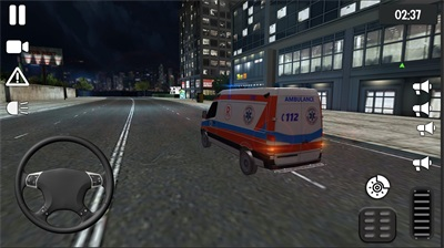 ʵȻҽԺģ⣨City Ambulance Simulatorv1.0 ׿