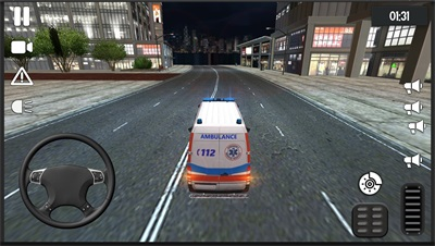 Ȼģʽ棨City Ambulance Simulatorv1.0 ׿