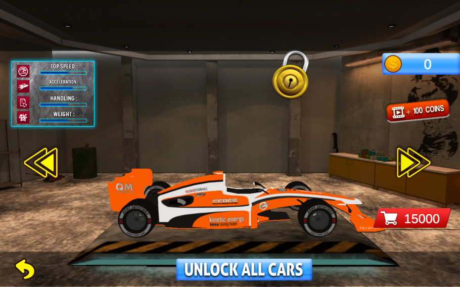 ʽ3DFormula racing car game 3dv1.0 ׿