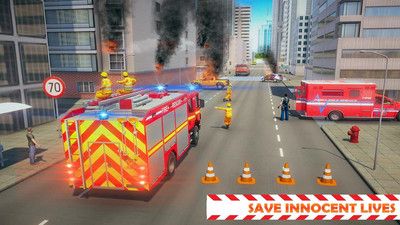 ӡģ(Fire Engine Simulator)v1.0 ׿