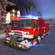 印尼消防车模拟器中文版(Fire Engine Simulator)v1.0 安卓版