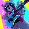 ҡ����ܣ�Rock On Raccoon!��v1.0.1 ��׿��