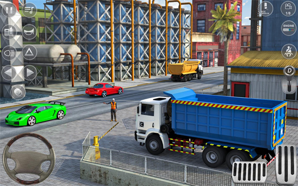 ���л�����ʻģ�⣨City Cargo Truck Driving��v0.5 ��׿��