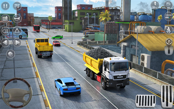 ���л�����ʻģ������City Cargo Truck Driving��v0.5 ��׿��