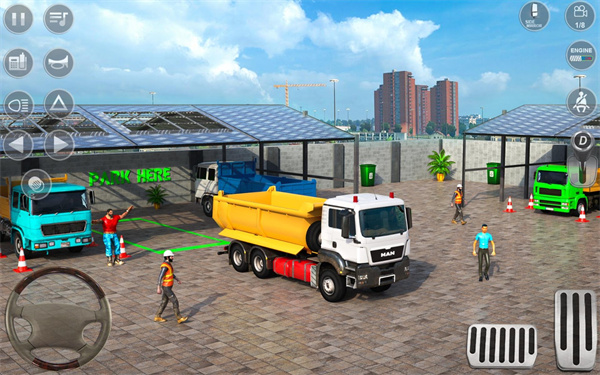 ���л�����ʻģ������City Cargo Truck Driving��v0.5 ��׿��