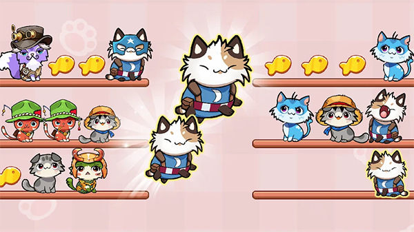 è������Cat Sort��v1.1.0 ��׿��