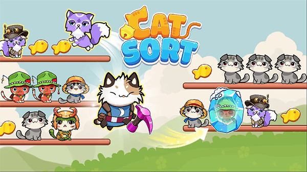 è������Cat Sort��v1.1.0 ��׿��