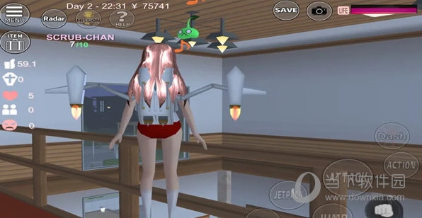 ӣ��У԰1.039.97ȫ������(SAKURA SchoolSimulator��v1.039.97 ���°�
