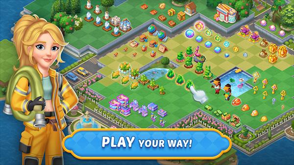 �ϲ����磨Merge HomeTown��v0.28 ��׿��