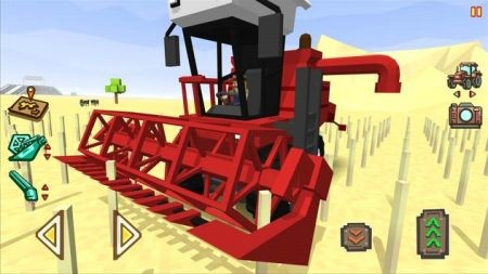 ޴ũ(Blocky Farm Racing)v1.46 ׿