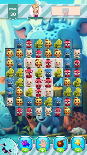 ����԰��Կ���(Zoo Match Mania)v2.1 ��׿��