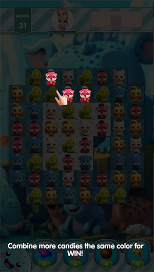 ����԰��Կ���(Zoo Match Mania)v2.1 ��׿��