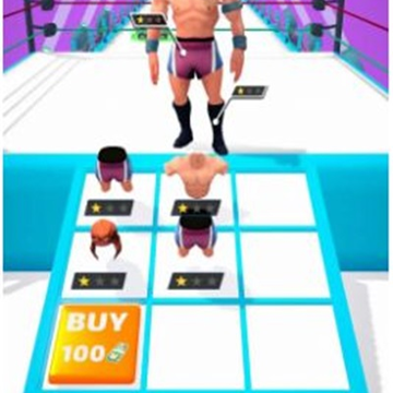 专业摔跤比赛Wrestling Trivia Run 专业摔跤比赛Wrestling Trivia Run