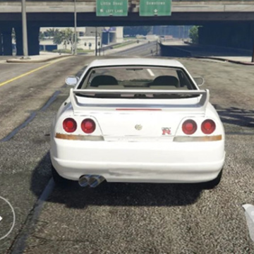 �����޾�Ư����(Skyline GTR Drift)