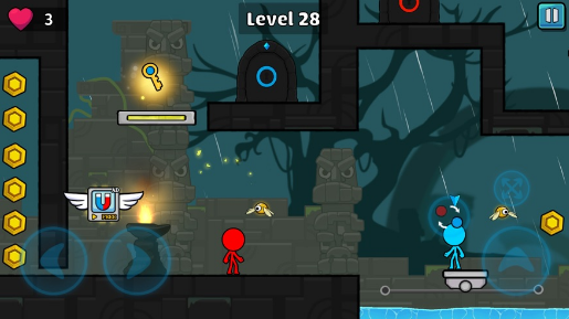 ���������2ȫ������(Red & Blue Stickman 2)