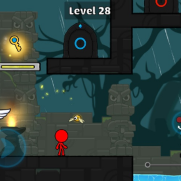���������2ȫ������(Red & Blue Stickman 2)