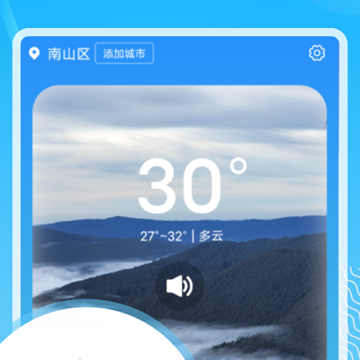 雪道惬意好天气 雪道惬意好天气