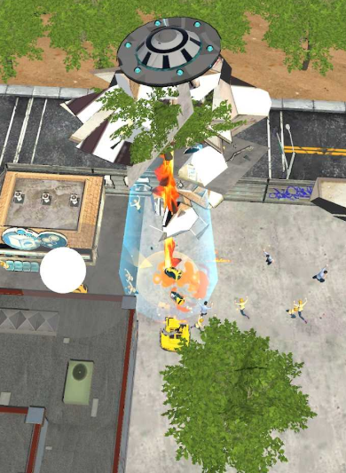 外星人入侵3D 外星人入侵3D