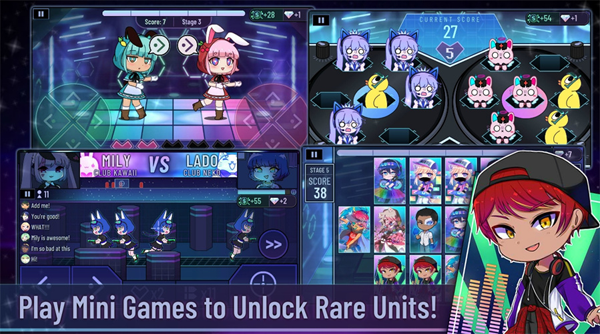 Gacha Club�Ӳ���ֲ����İ��������