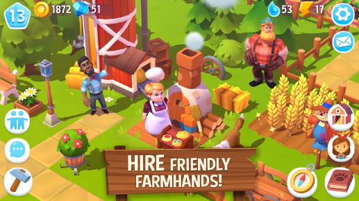 ����ũ��3����԰���°汾2023(FarmVille 3)