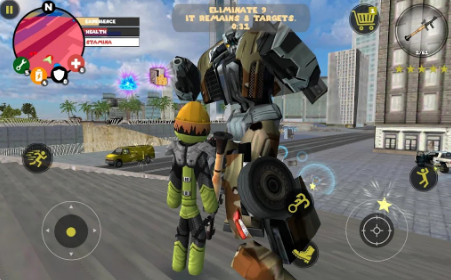 StickmanRopeHero���ò˵�mod���İ�