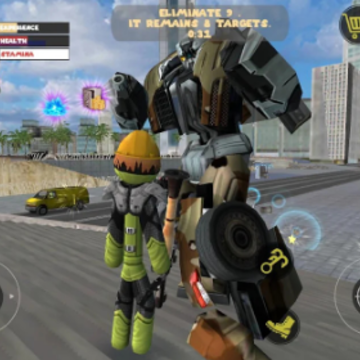 StickmanRopeHero内置菜单mod中文版 StickmanRopeHero内置菜单mod中文版