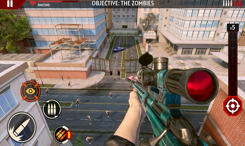 �ѻ��ֽ�ʬ2����֮��(Sniper Zombies)