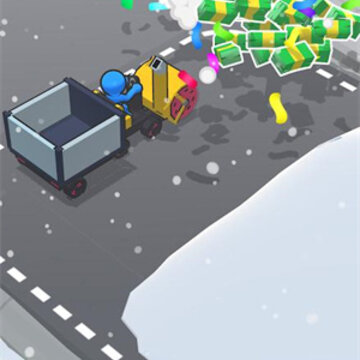 模拟铲雪机 模拟铲雪机