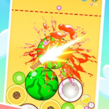 �ϲ��ں�����(Merge Watermelon:Get HighScore)