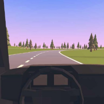 90���������ʻģ����(Car delivery service 90s)