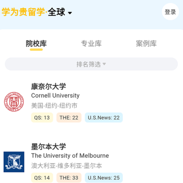留学择校指南 留学择校指南