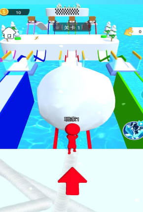 һ����ѩ����Ϸ