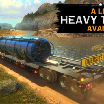 美国卡车模拟器重制版(Truck USA) 美国卡车模拟器重制版(Truck USA)