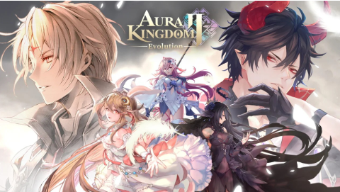 灵气王国2进化(Aura Kingdom 2 Evolution) 灵气王国2进化(Aura Kingdom 2 Evolution)