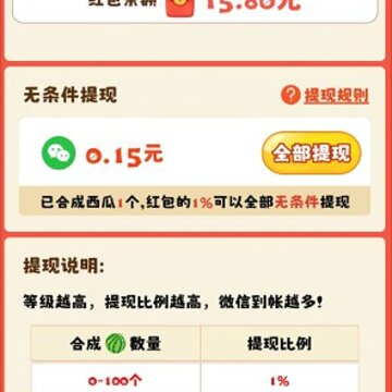 魔力合成大西瓜 魔力合成大西瓜