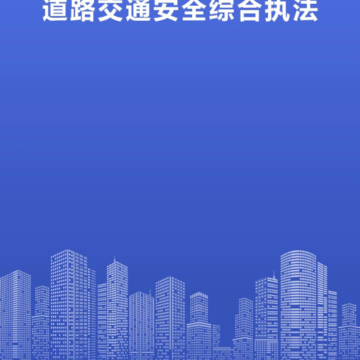 道路交通安全综合执法 道路交通安全综合执法