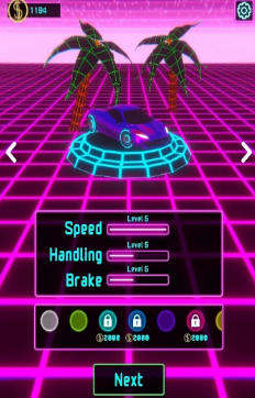 �޺��������ų���(Neon Racer - Retro City)