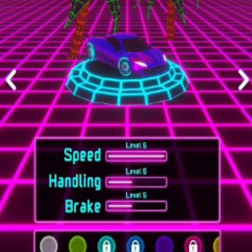 霓虹赛车复古城市(Neon Racer - Retro City) 霓虹赛车复古城市(Neon Racer - Retro City)