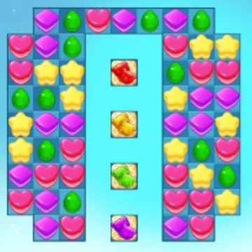 �ǹ���������(Candy Cookie Crush Match 3)