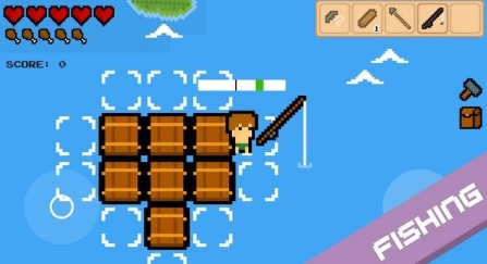 ľ���������ذ�(Stranded On A Raft)