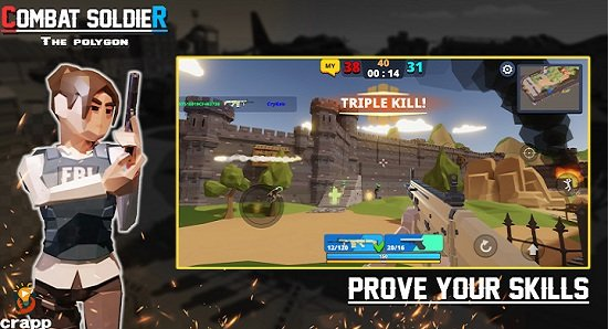 ս��ʿ������ι��ʷ�(Combat Polygon)