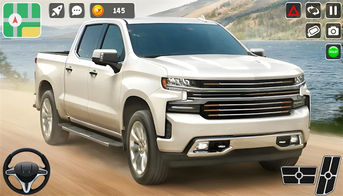 ����ά����ԽҰƤ��(Offroadpickuptruck)