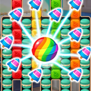 甜蜜立方匹配与爆炸(Sweet Cube Blast) 甜蜜立方匹配与爆炸(Sweet Cube Blast)