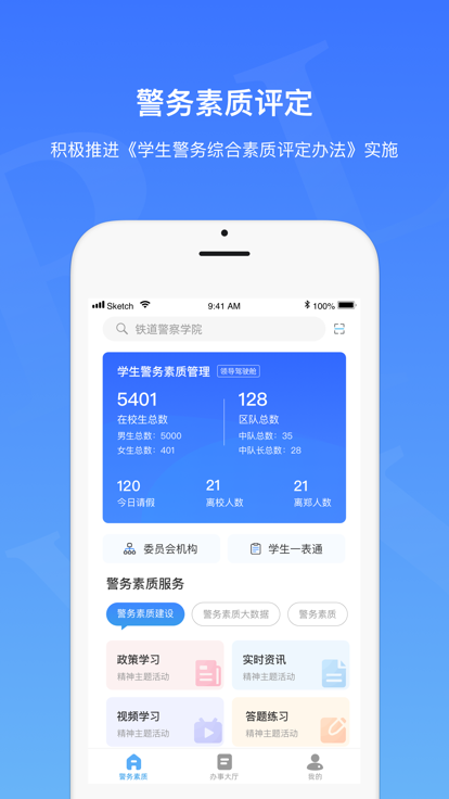 警务素质领导版 警务素质领导版