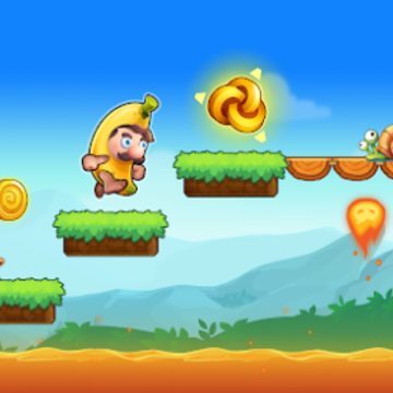 �ֵ����籼��(Bros World Run Game)