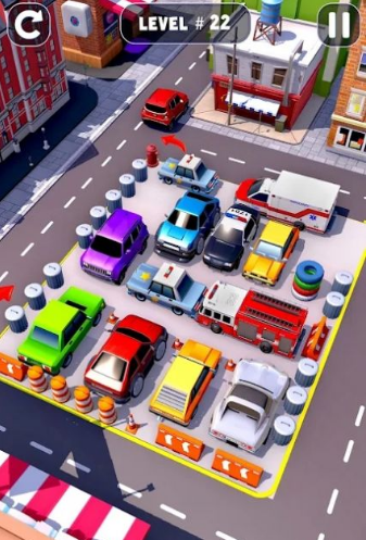 停车堵塞大师(Car Parking Master Cars Jam) 停车堵塞大师(Car Parking Master Cars Jam)
