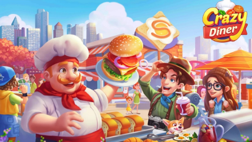 ���ͳ��������������ռ�(Crazy Diner)